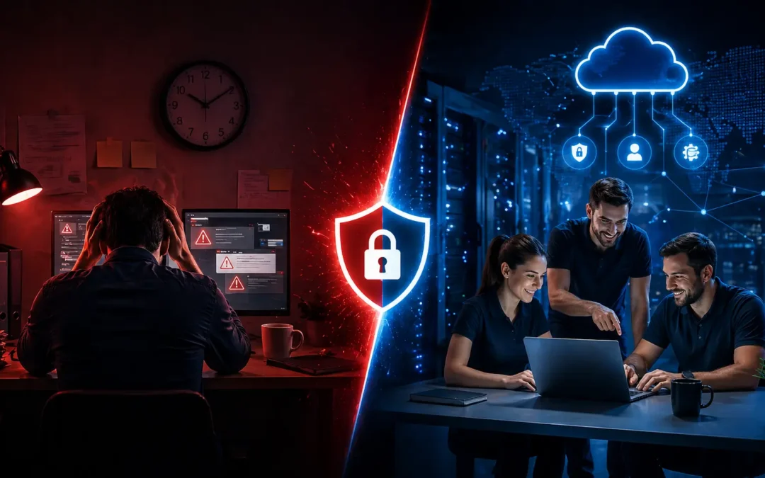 Outsourcing IT vs własny dział IT – co bardziej opłaca się firmie w 2026 roku?