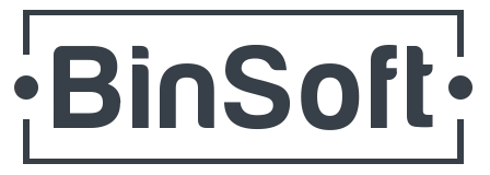 binsoft logo