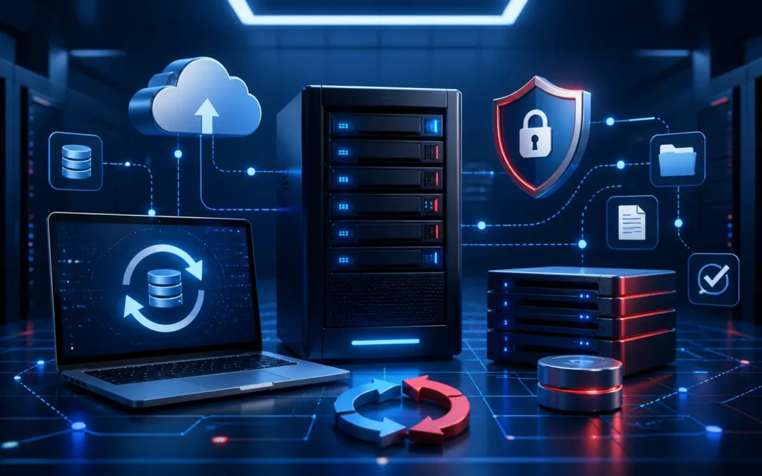 Backup w firmie: co warto kopiować, gdzie i jak często?