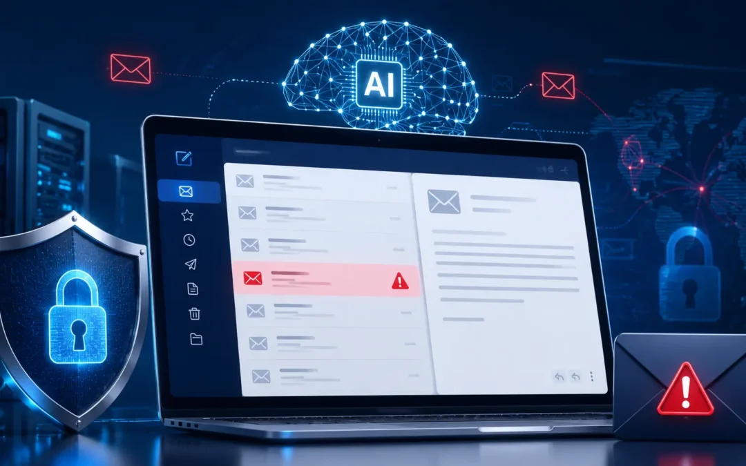 Phishing z użyciem AI: dlaczego fałszywe maile są coraz trudniejsze do rozpoznania