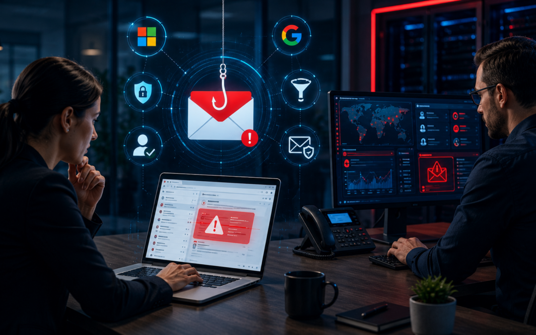 Phishing w firmowej poczcie: jak rozpoznać atak i co powinien zrobić dział IT?