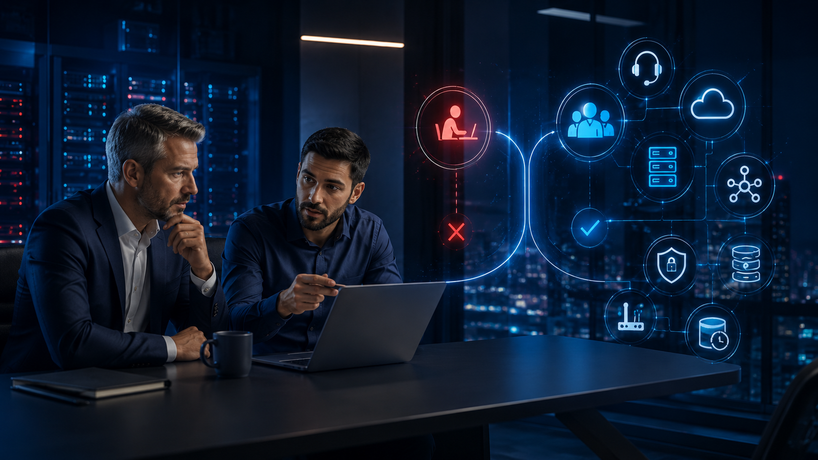 Outsourcing IT zamiast własnego informatyka — kiedy to się firmie opłaca?