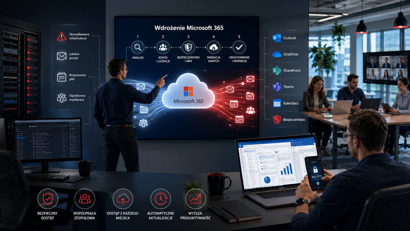Wdrożenie Microsoft 365 krok po kroku