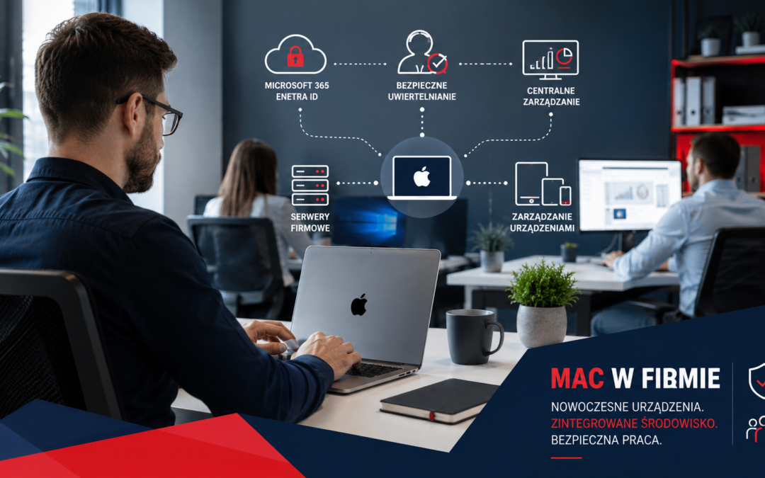Mac w polskiej firmie – czy komputery Apple mają sens w sieci firmowej?