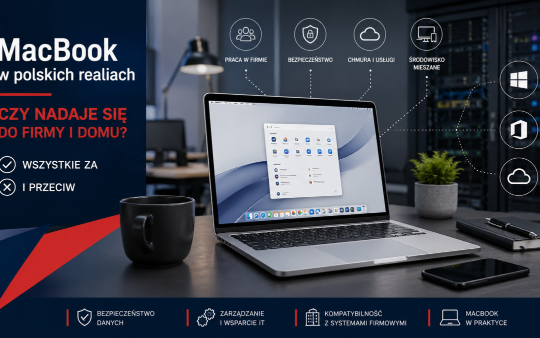 Apple w polskich realiach – czy komputer mac nadaje się do firmy i domu? Wszystkie za i przeciw
