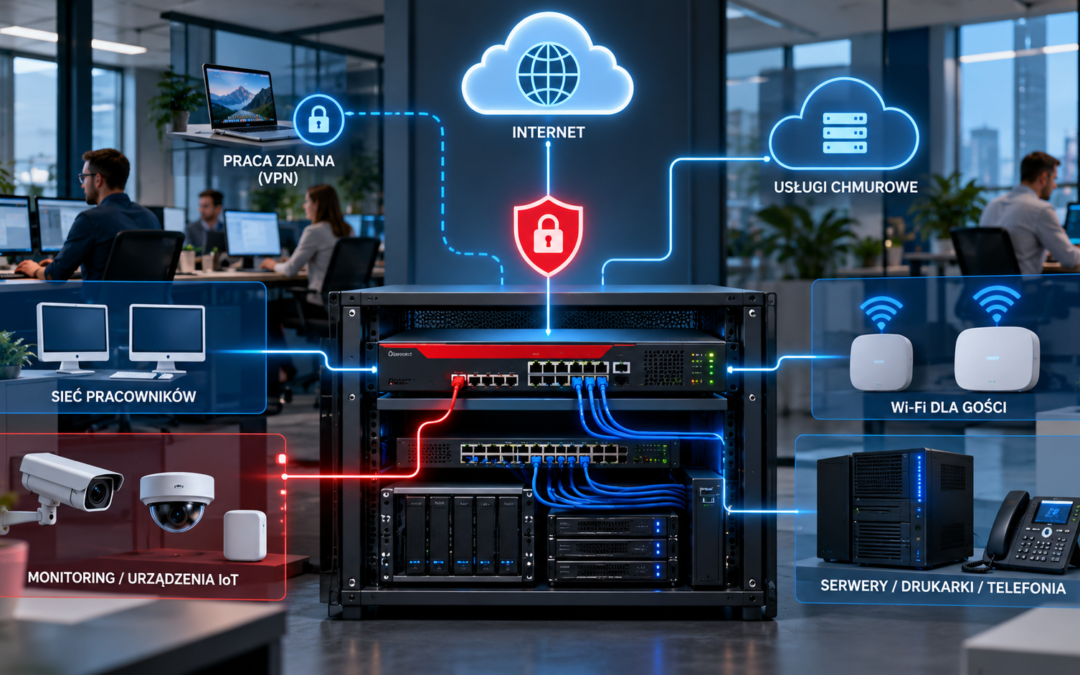 Router w firmie – dlaczego urządzenie od operatora nie zawsze wystarcza.